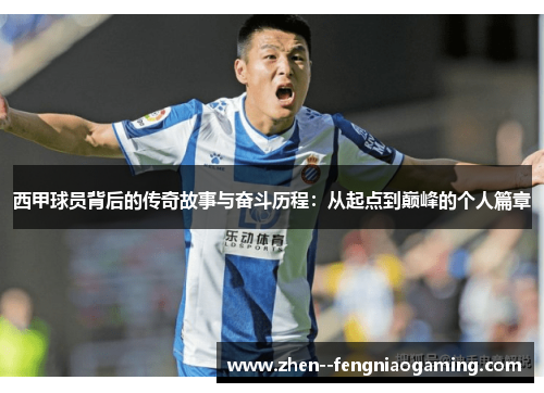 西甲球员背后的传奇故事与奋斗历程：从起点到巅峰的个人篇章