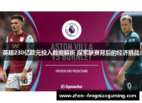 英超230亿欧元投入数据解析 探索联赛背后的经济挑战